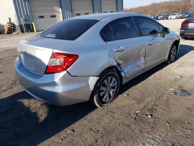 Image 3 of 2012 HONDA CIVIC LX 2012 with VIN 2HGFB2F52CH563331