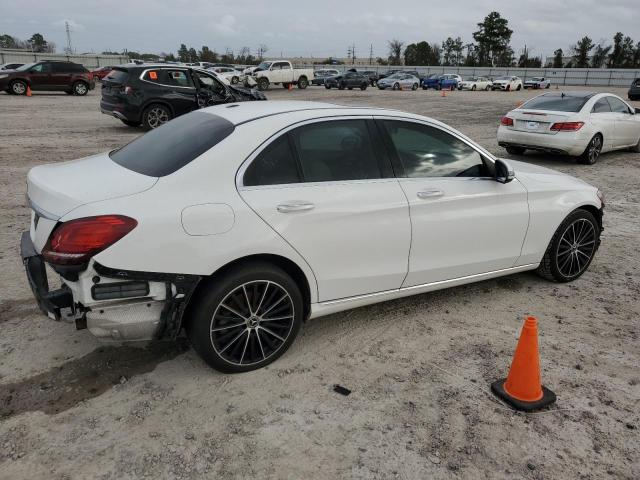 Image 3 of 2021 MERCEDES-BENZ C 300 2021 with VIN W1KWF8DB7MR616420
