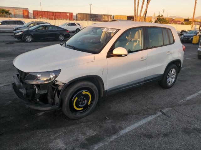 2012 VOLKSWAGEN TIGUAN S 2012 image