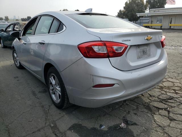 Изображение 2 2016 CHEVROLET CRUZE LT 2016 с VIN 1G1BE5SM9G7298789