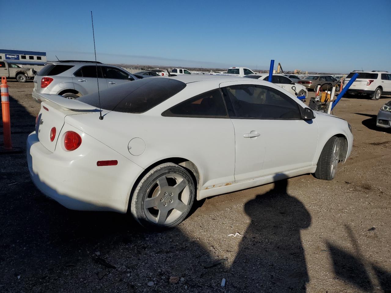 Image 3 of 2010 CHEVROLET COBALT 2LT 2010 with VIN 1G1AF1F59A7169642