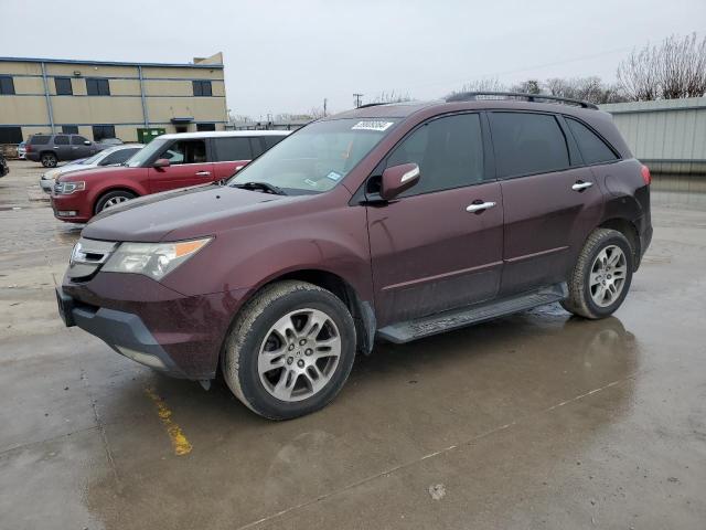 2009 ACURA MDX TECHNOLOGY 2009 image