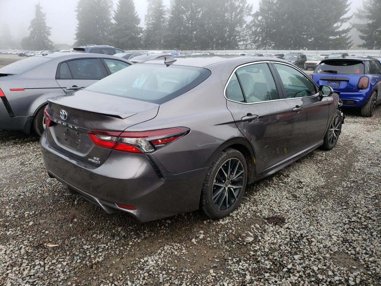 Image 3 of 2022 TOYOTA CAMRY NIGHT SHADE 2022 with VIN 4T1S31AK6NU581781