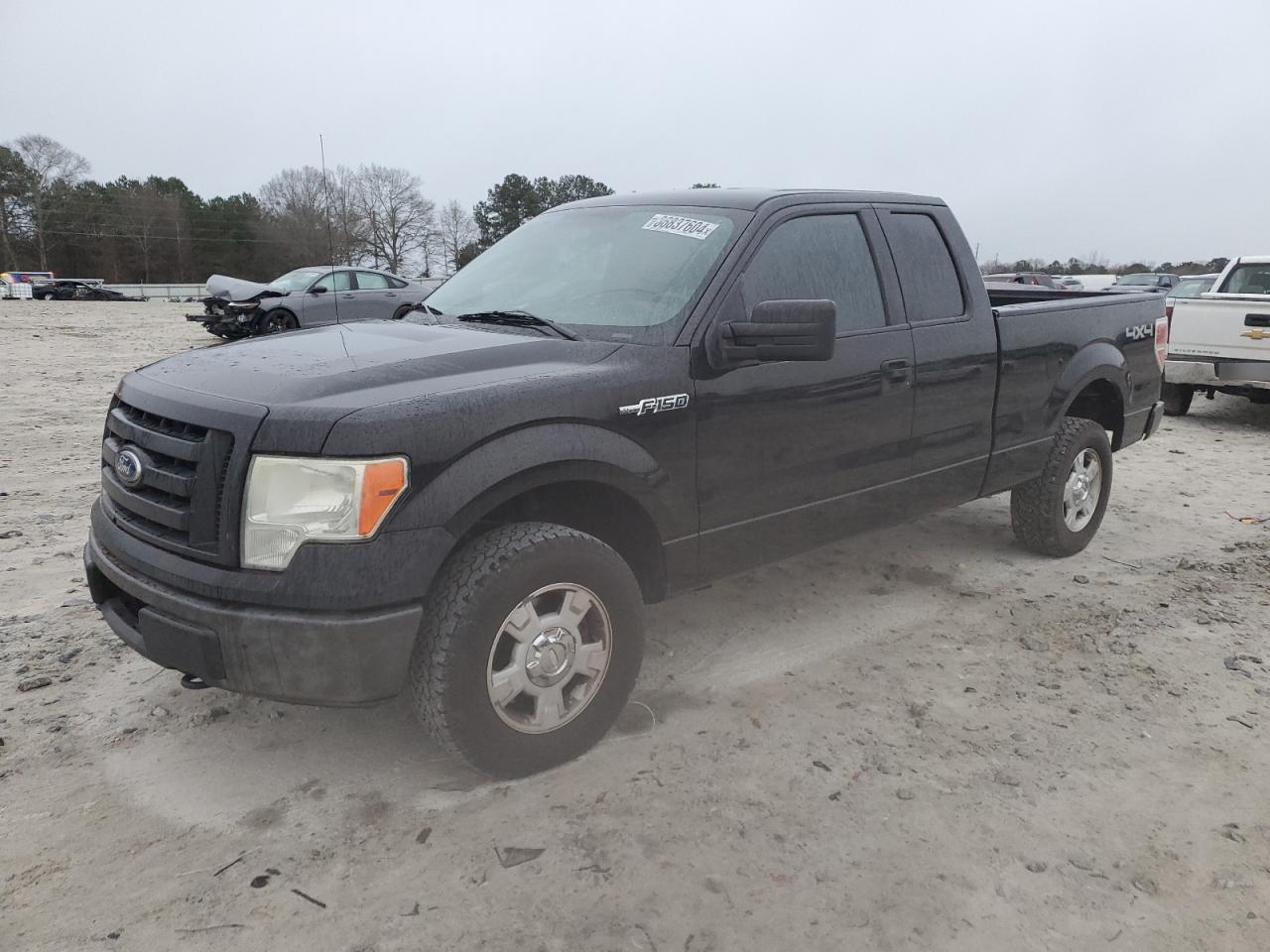 Изображение 1 2010 FORD F150 SUPER CAB 2010 с VIN 1FTFX1EV7AFC79140