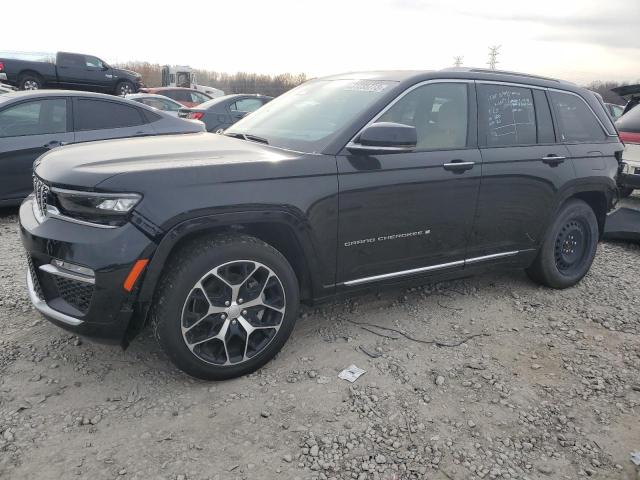 Image 1 of 2022 JEEP GRAND CHEROKEE SUMMIT 2022 with VIN 1C4RJHET6N8510397