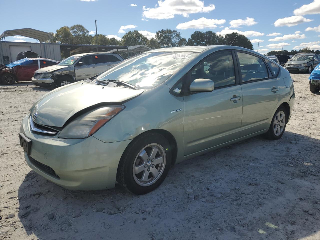 Obraz 1 z 2008 TOYOTA PRIUS  2008 z VIN JTDKB20U787724899