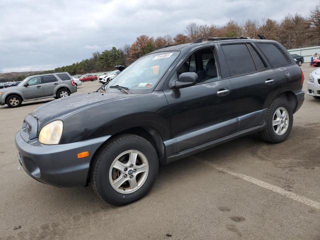 Obraz 1 z 2004 HYUNDAI SANTA FE GLS 2004 z VIN KM8SC13EX4U800327
