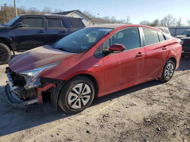Изображение 1 2017 TOYOTA PRIUS  2017 с VIN JTDKARFU4H3540112