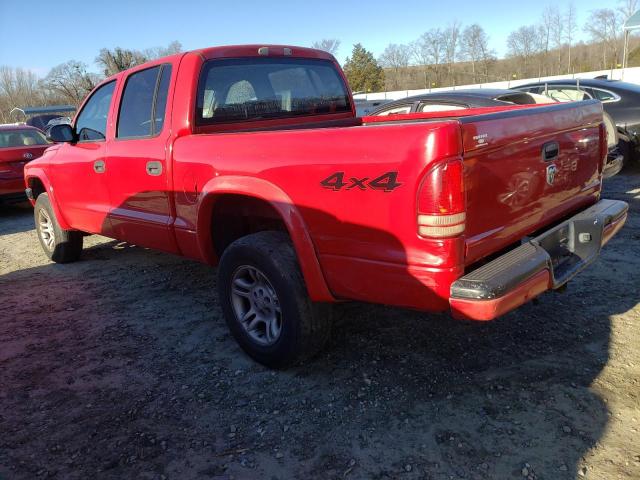 Изображение 2 2004 DODGE DAKOTA QUAD SPORT 2004 с VIN 1D7HG38N84S687177