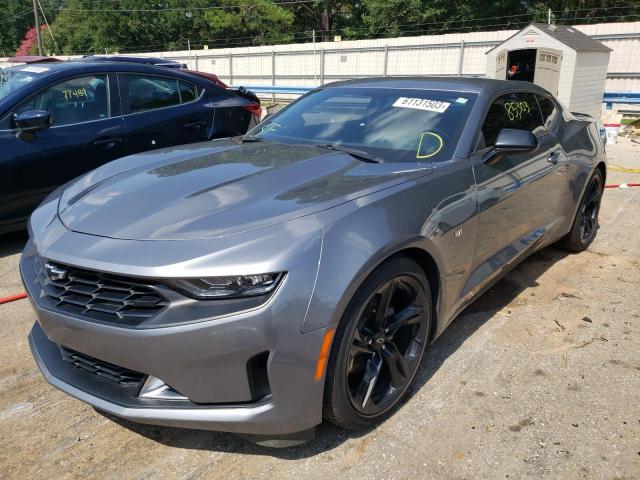 Image 1 of 2021 CHEVROLET CAMARO LT 2021 with VIN 1G1FD1RS6M0104242