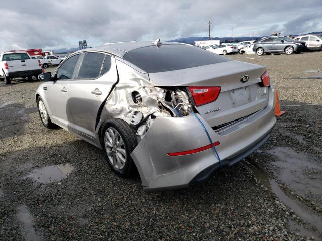 Изображение 2 2015 KIA OPTIMA EX 2015 с VIN 5XXGN4A75FG423604