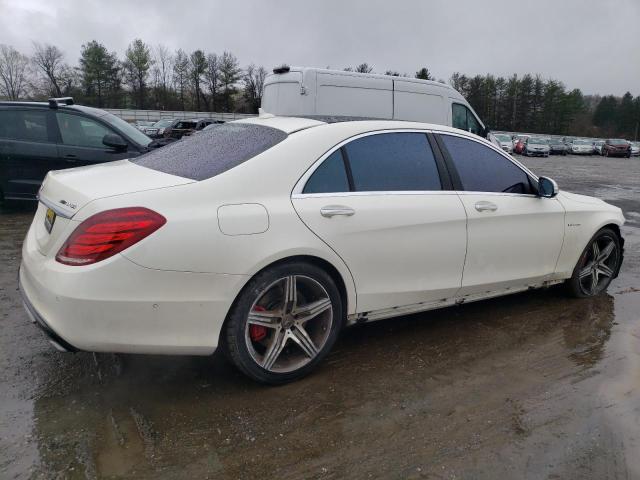 Image 3 of 2015 MERCEDES-BENZ S 63 AMG 2015 with VIN WDDUG7JB8FA137511