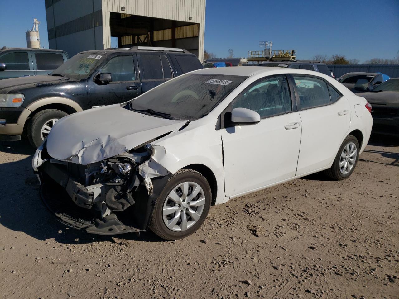 Изображение 1 2016 TOYOTA COROLLA L 2016 с VIN 5YFBURHE2GP484805