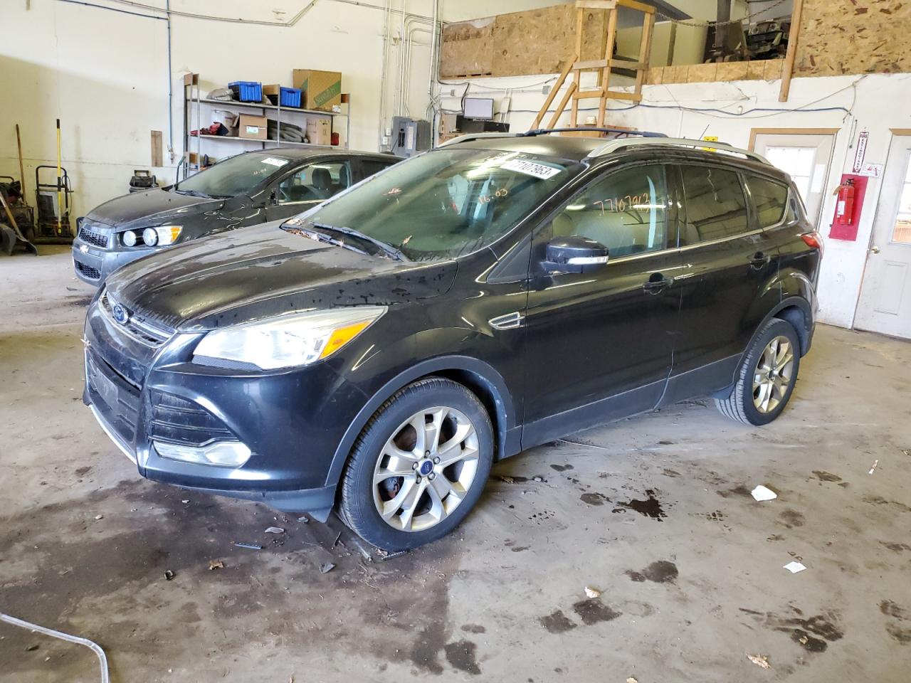 Изображение 1 2014 FORD ESCAPE TITANIUM 2014 с VIN 1FMCU0JXXEUC85041