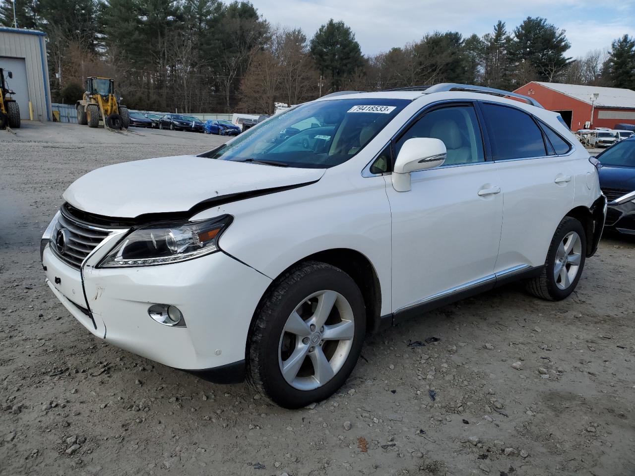 Obraz 2013 LEXUS RX 350 BASE 2013
