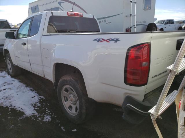 Изображение 2 2021 CHEVROLET COLORADO  2021 с VIN 1GCHTBENBM1106044