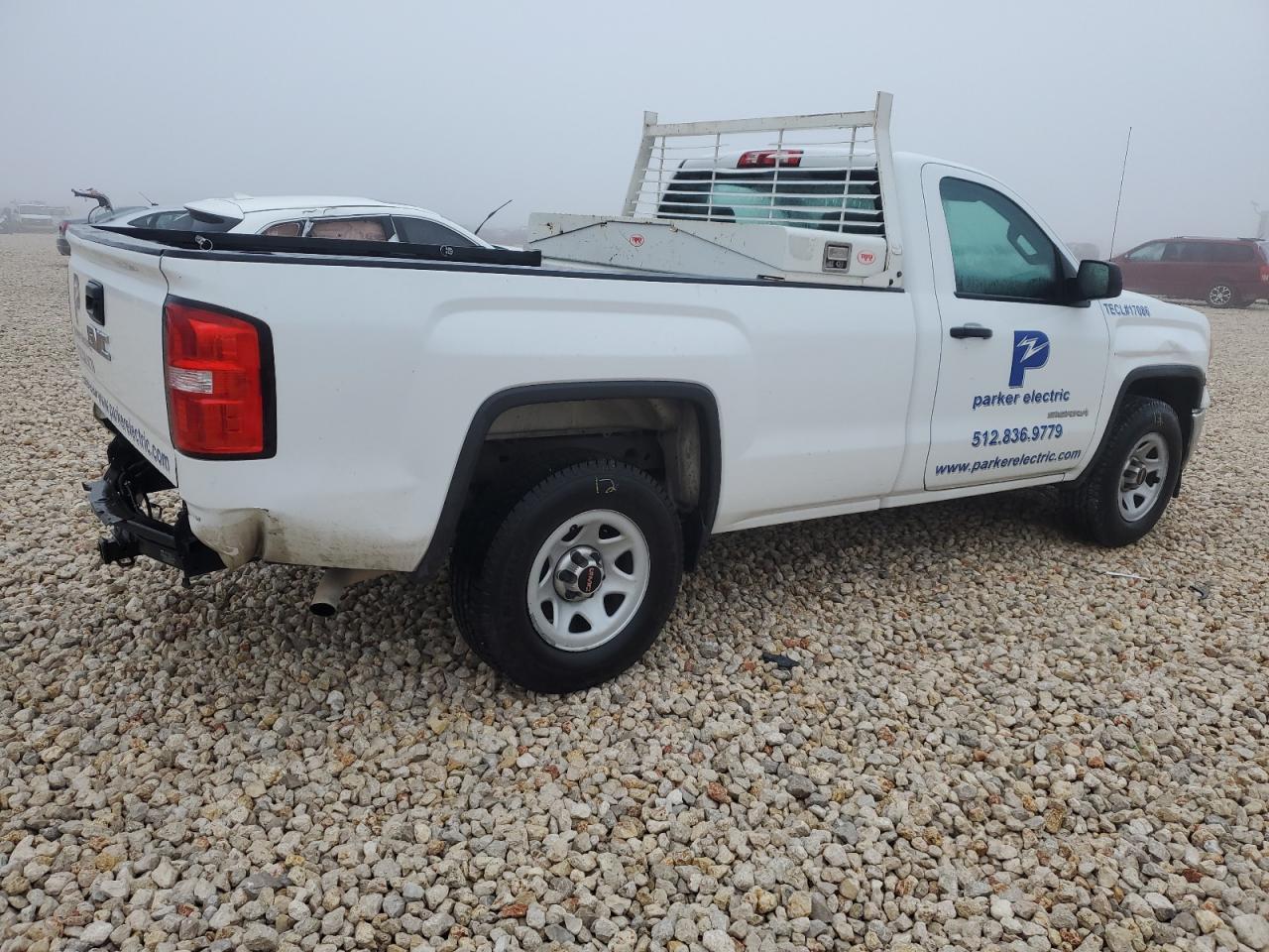 Image 3 of 2015 GMC SIERRA C1500 2015 with VIN 1GTN1TEC8FZ902570