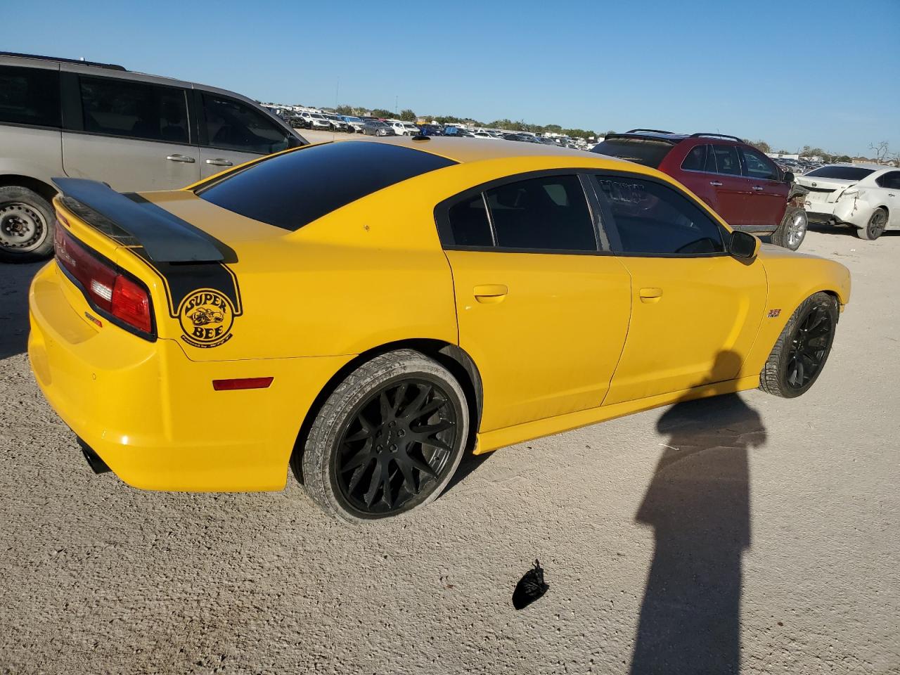 Obraz 3 z 2012 DODGE CHARGER SUPER BEE 2012 z VIN 2C3CDXGJ5CH253814