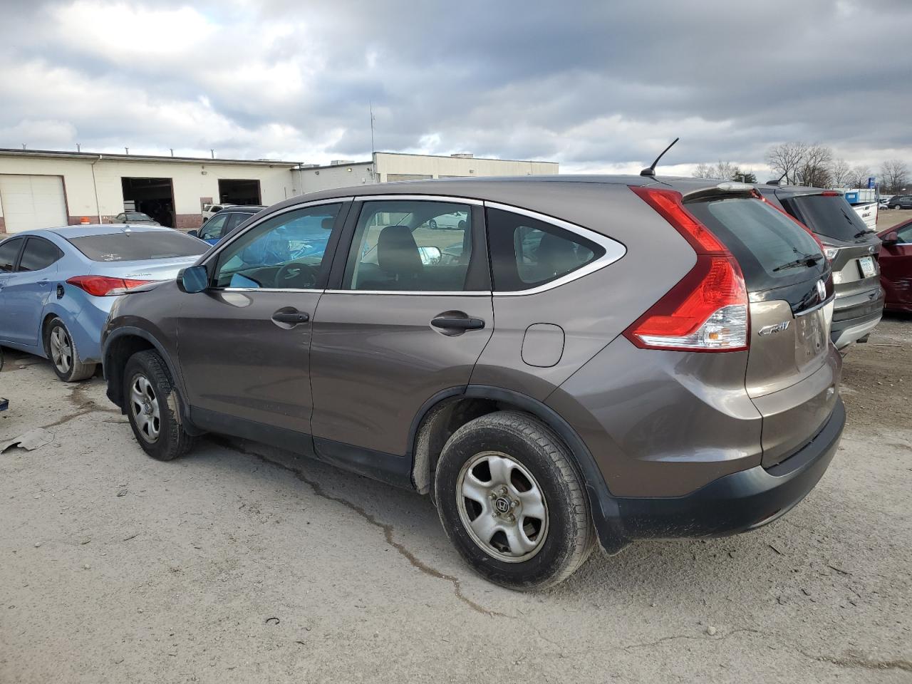 Obraz 2 z 2013 HONDA CR-V LX 2013 z VIN 5J6RM4H31DL080425