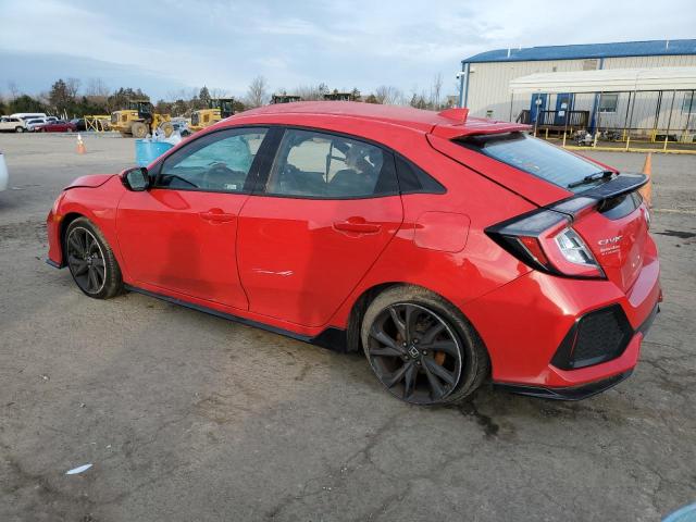 Image 2 of 2018 HONDA CIVIC SPORT 2018 with VIN SHHFK7H44JU413027