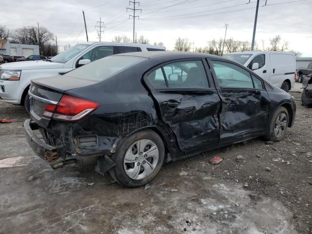 Image 3 of 2014 HONDA CIVIC LX 2014 with VIN 19XFB2F55EE006510