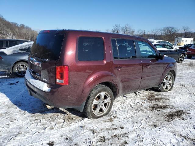 Image 3 of 2013 HONDA PILOT EXL 2013 with VIN 5FNYF4H53DB024406
