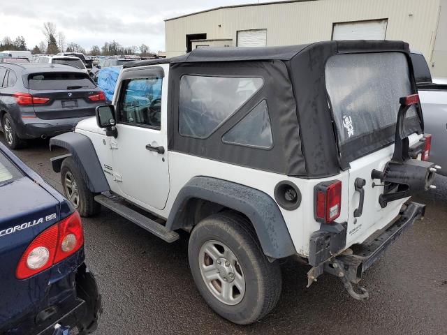 Изображение 2 2015 JEEP WRANGLER SPORT 2015 с VIN 1C4AJWAGXFL641714