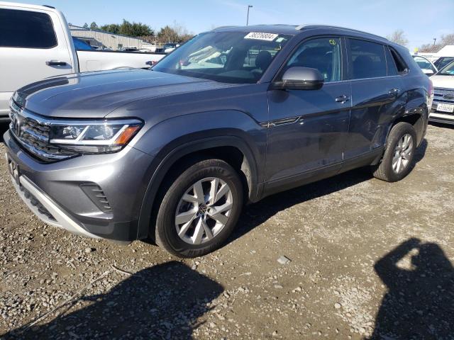 Image 1 of 2021 VOLKSWAGEN ATLAS CROSS SPORT S 2021 with VIN 1V2AC2CA5MC220085