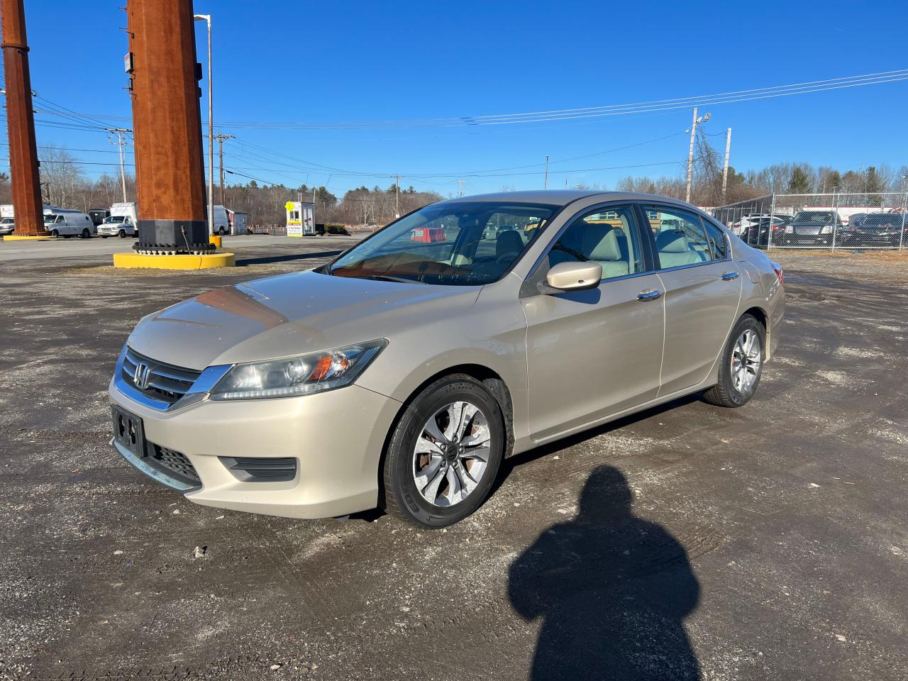 Obraz 2 z 2014 HONDA ACCORD LX 2014 z VIN 1HGCR2F39EA189377