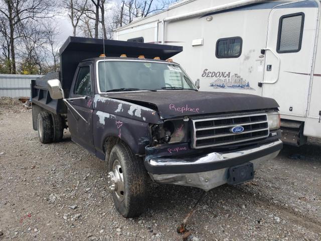 Изображение 1 1990 FORD F350  1990 с VIN 1FDKF37H5LNA22504