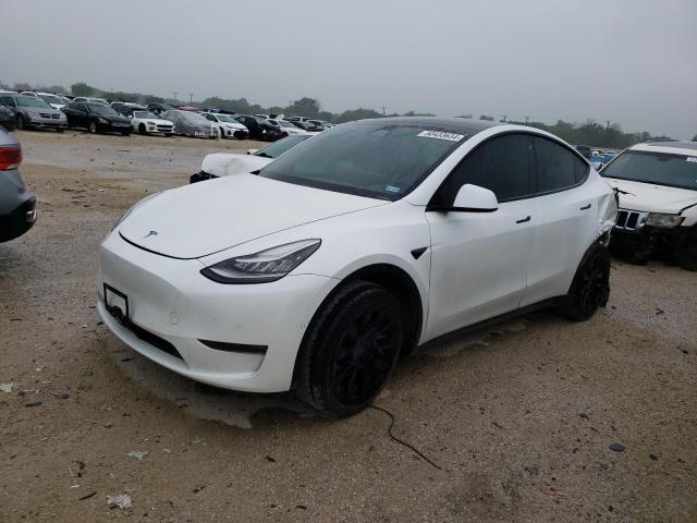 Obraz 1 z 2020 TESLA MODEL Y  2020 z VIN 5YJYGDEE6LF012864
