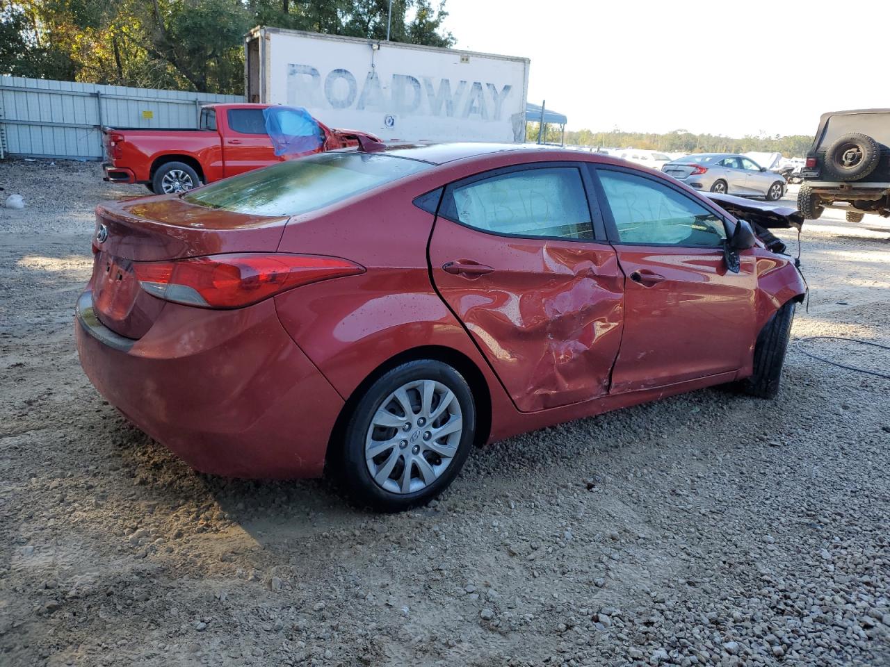 Obraz 3 z 2012 HYUNDAI ELANTRA GLS 2012 z VIN KMHDH4AE0CU247135