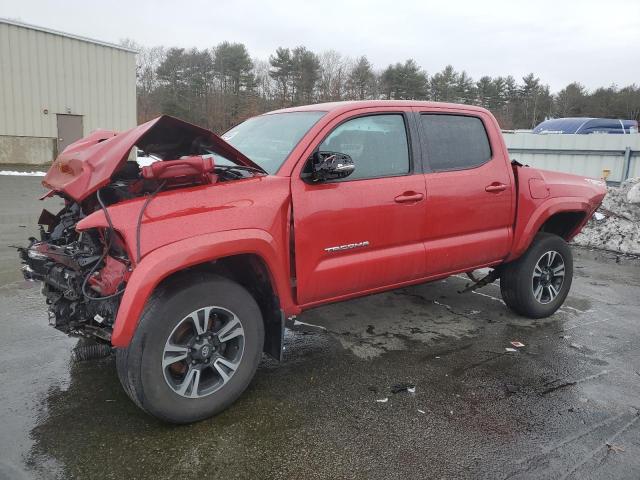 Obraz 1 z 2019 TOYOTA TACOMA DOUBLE CAB 2019 z VIN 3TMCZ5AN1KM215283