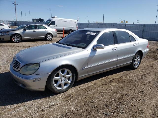 Obraz 1 z 2004 MERCEDES-BENZ S 430 4MATIC 2004 z VIN WDBNG83J24A428414