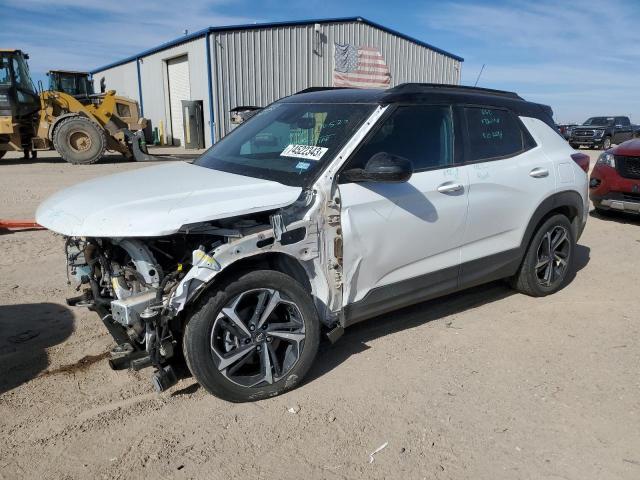 Image 1 of 2023 CHEVROLET TRAILBLAZER RS 2023 with VIN KL79MTSL2PB004146