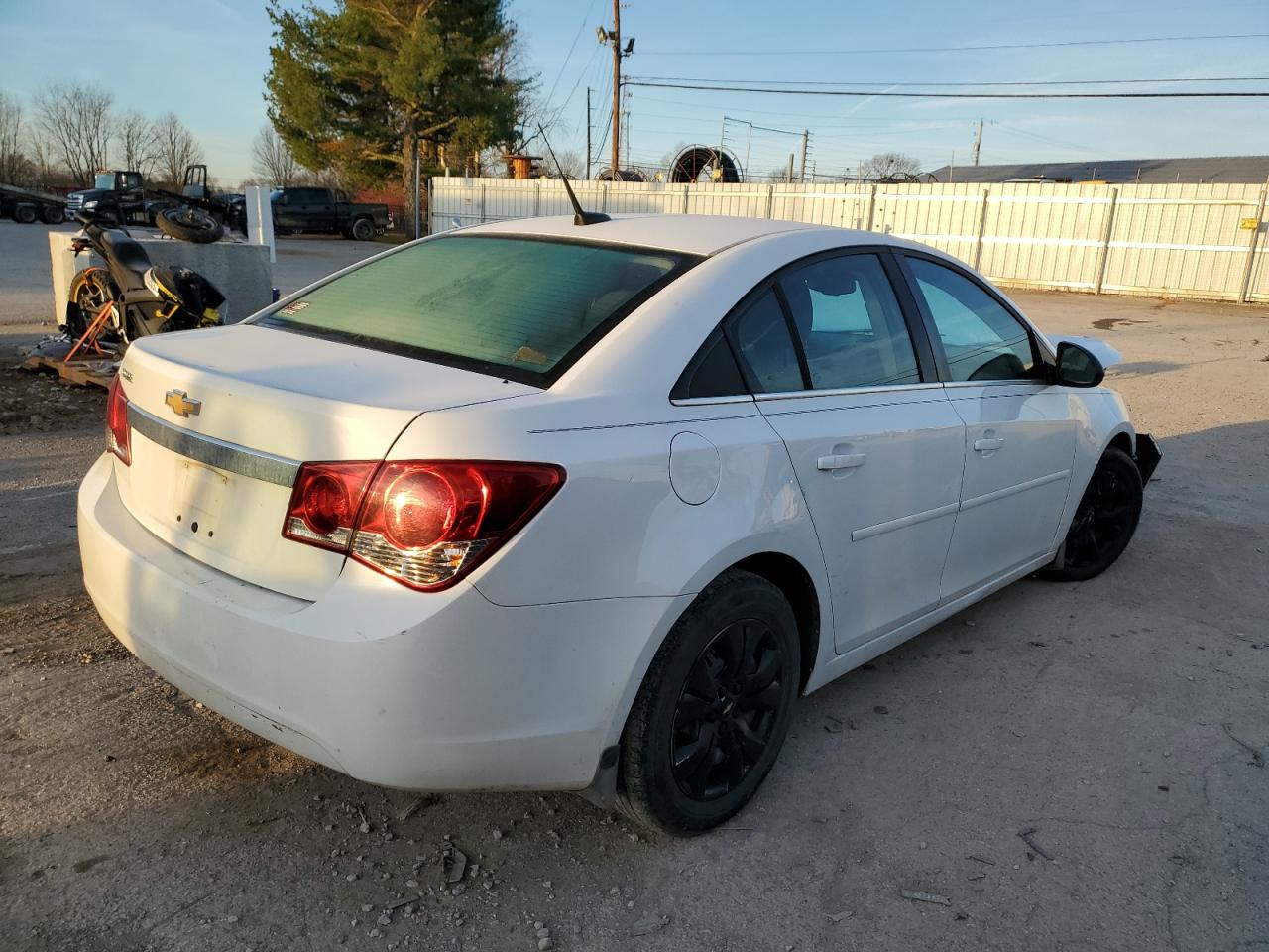 Obraz 3 z 2012 CHEVROLET CRUZE LS 2012 z VIN 1G1PC5SH7C7188364