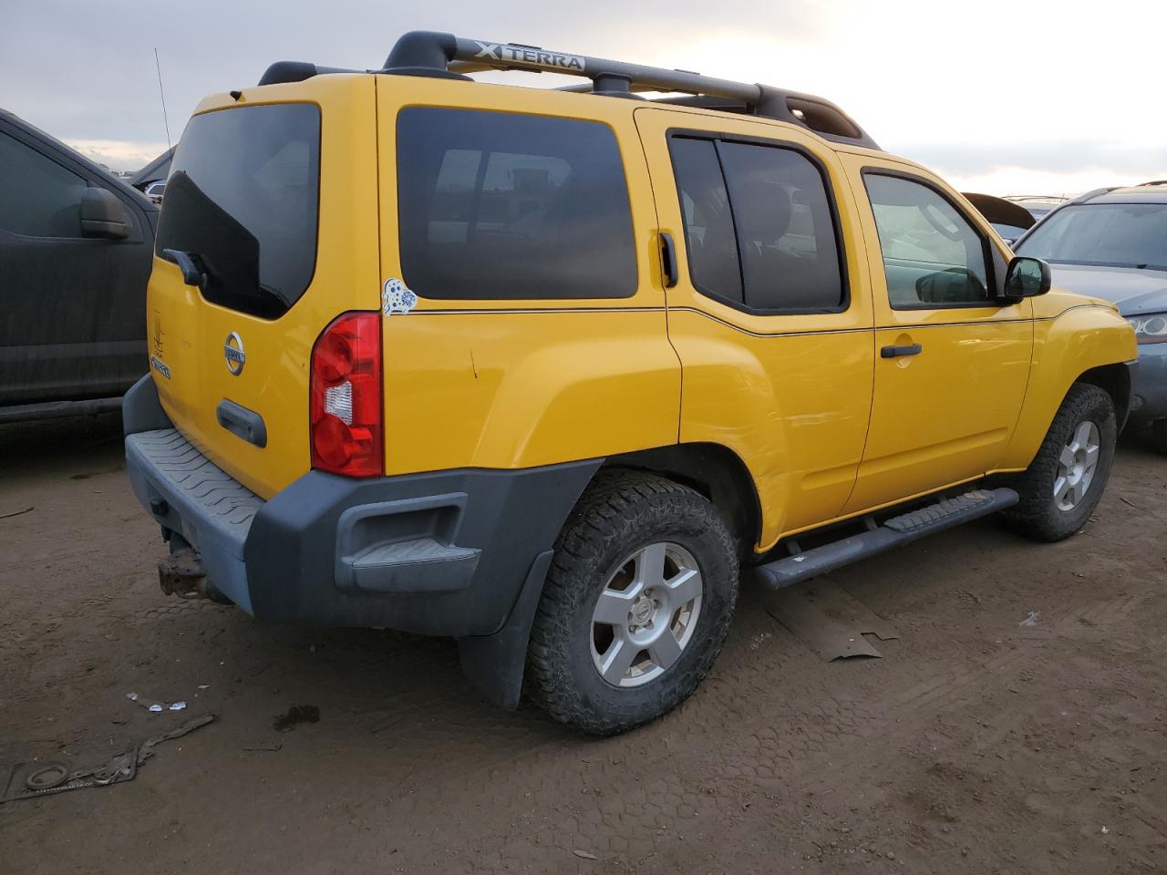 Image 3 of 2007 NISSAN XTERRA OFF ROAD 2007 with VIN 5N1AN08W37C529932