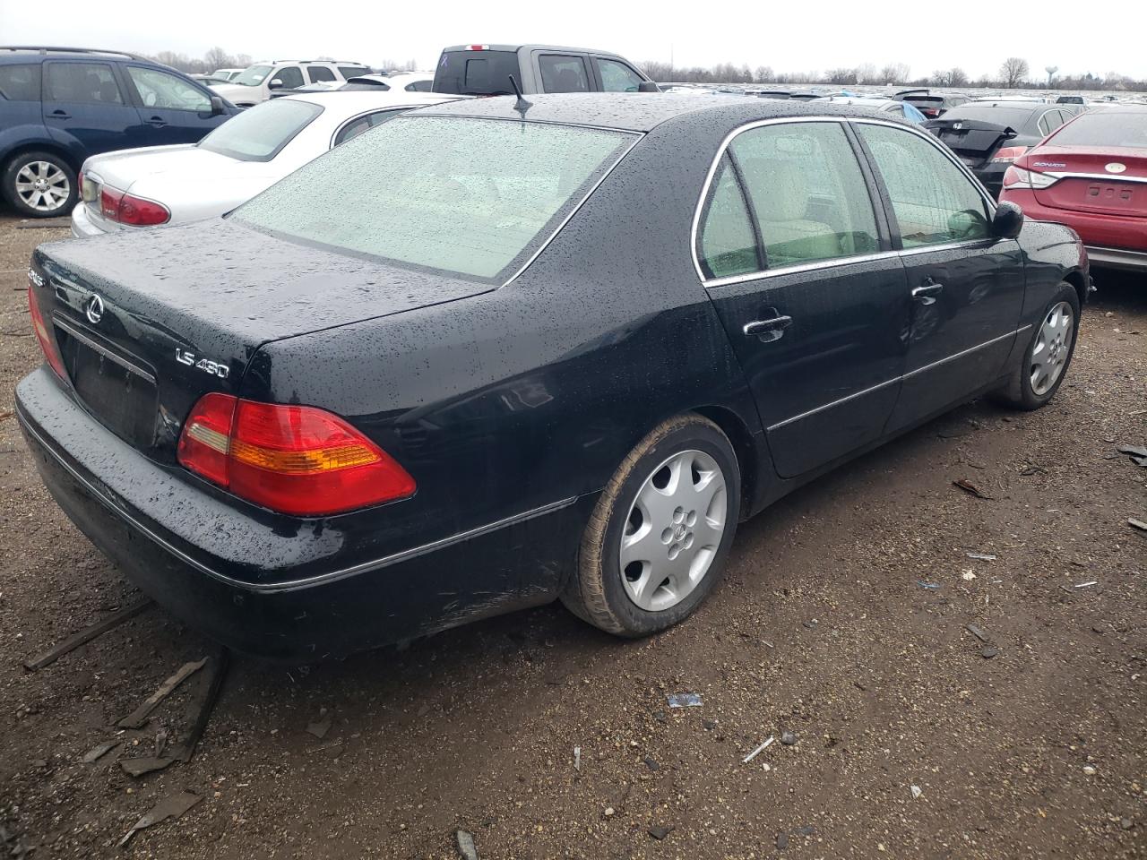 Obraz 3 z 2003 LEXUS LS 430 2003 z VIN JTHBN30F430095360