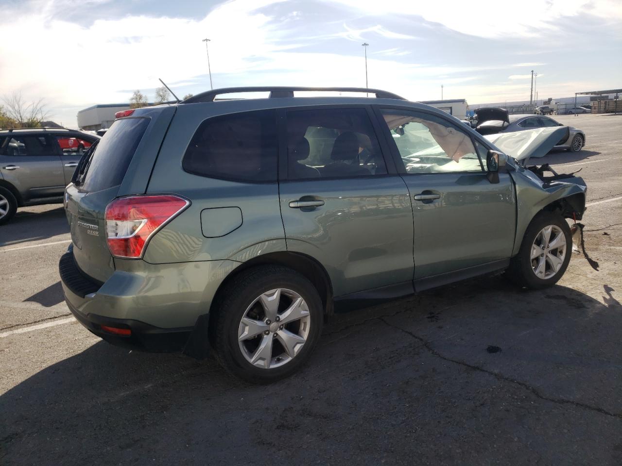 Изображение 3 2015 SUBARU FORESTER 2.5I PREMIUM 2015 с VIN JF2SJADC4FH812834
