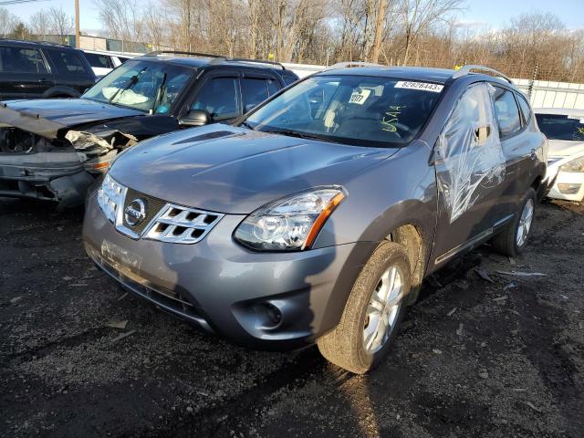 Изображение 1 2015 NISSAN ROGUE SELECT S 2015 с VIN JN8AS5MV3FW769961