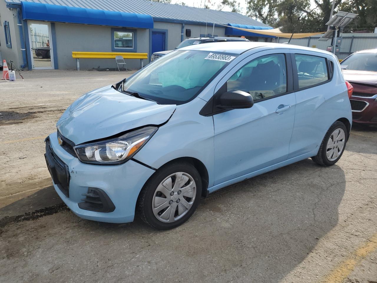 Chevrolet Spark Ls 2016 image