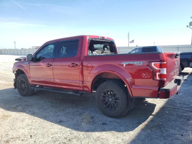 Изображение 2 2019 FORD F150 SUPERCREW 2019 с VIN 1FTEW1E42KFC44464