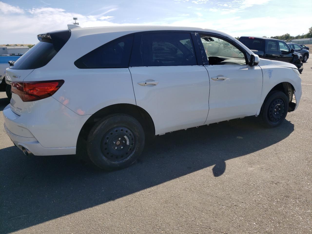 Image 3 of 2020 ACURA MDX A-SPEC 2020 with VIN 5J8YD4H02LL016644