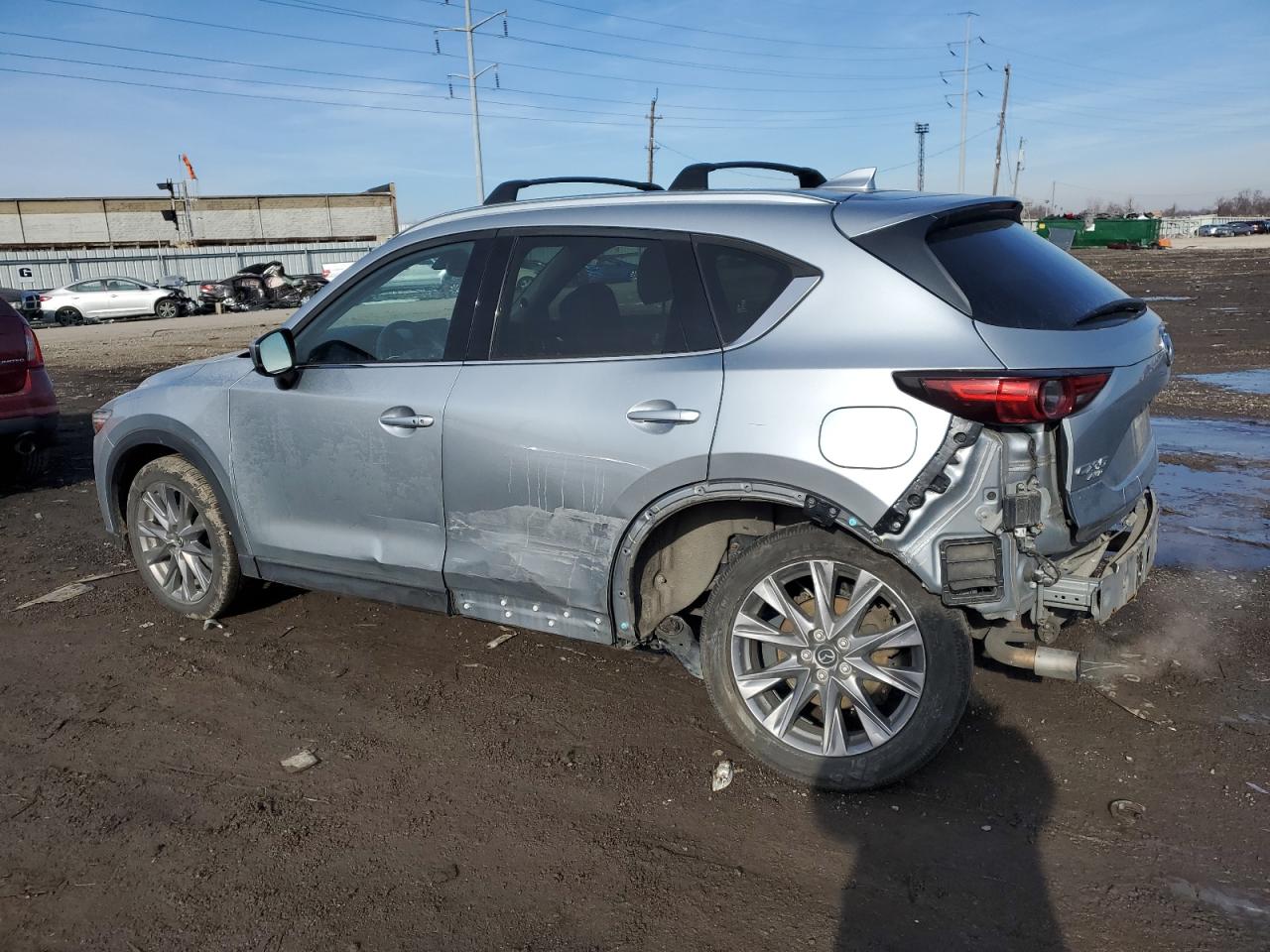Изображение 2 2019 MAZDA CX-5 GRAND TOURING 2019 с VIN JM3KFBDM9K0688106