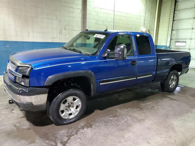 Изображение 1 2004 CHEVROLET SILVERADO K1500 2004 с VIN 2GCEK19T041182781