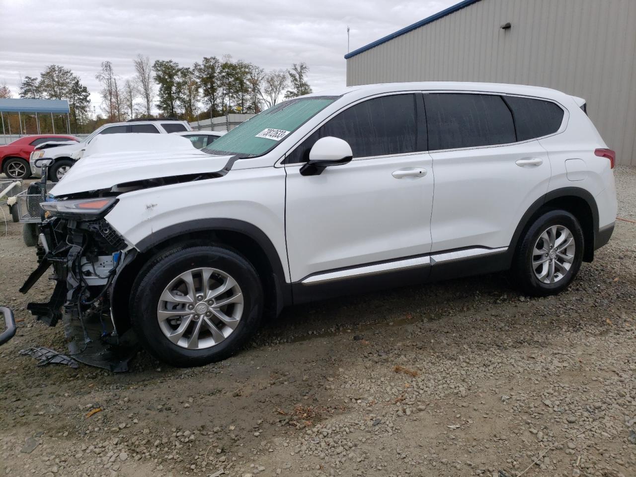 Изображение 1 2020 HYUNDAI SANTA FE SEL 2020 с VIN 5NMS3CAD3LH302809