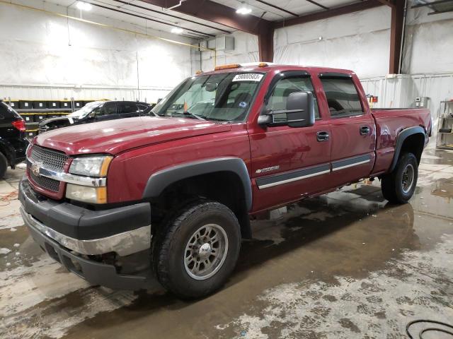 Изображение 1 2004 CHEVROLET SILVERADO K2500 HEAVY DUTY 2004 с VIN 1GCHK23U34F239861