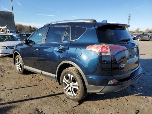 Image 2 of 2017 TOYOTA RAV4 LE 2017 with VIN JTMBFREV3HJ701623
