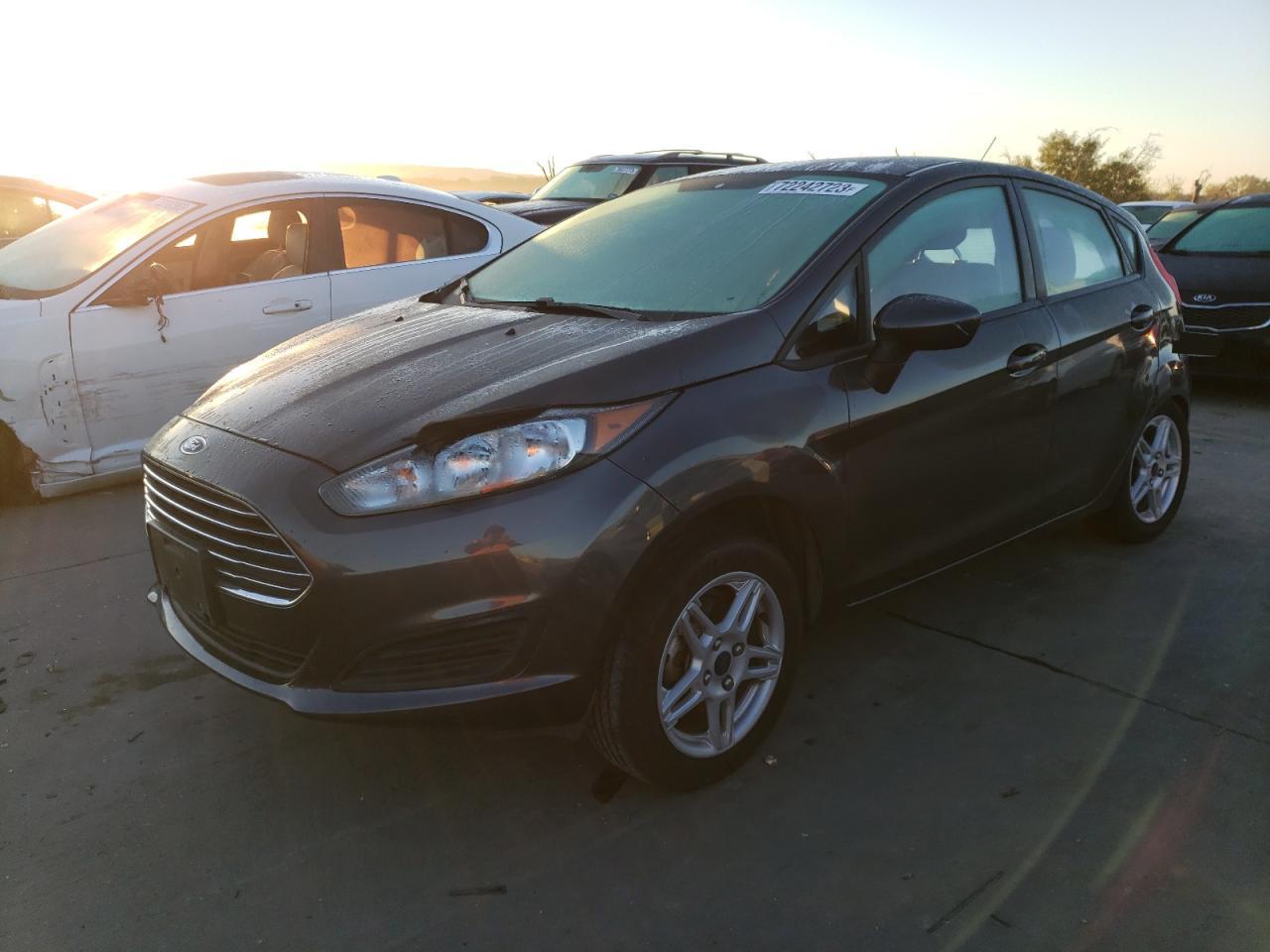 Image 1 of 2018 FORD FIESTA SE 2018 with VIN 3FADP4EJXHM169222