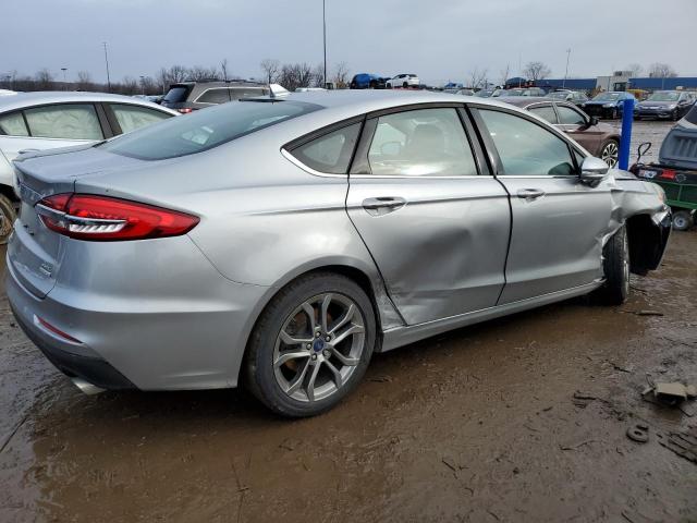 Image 3 of 2020 FORD FUSION SEL 2020 with VIN 3FA6P0CD9LR165639